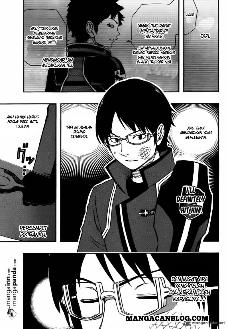 world-trigger - Chapter: 36