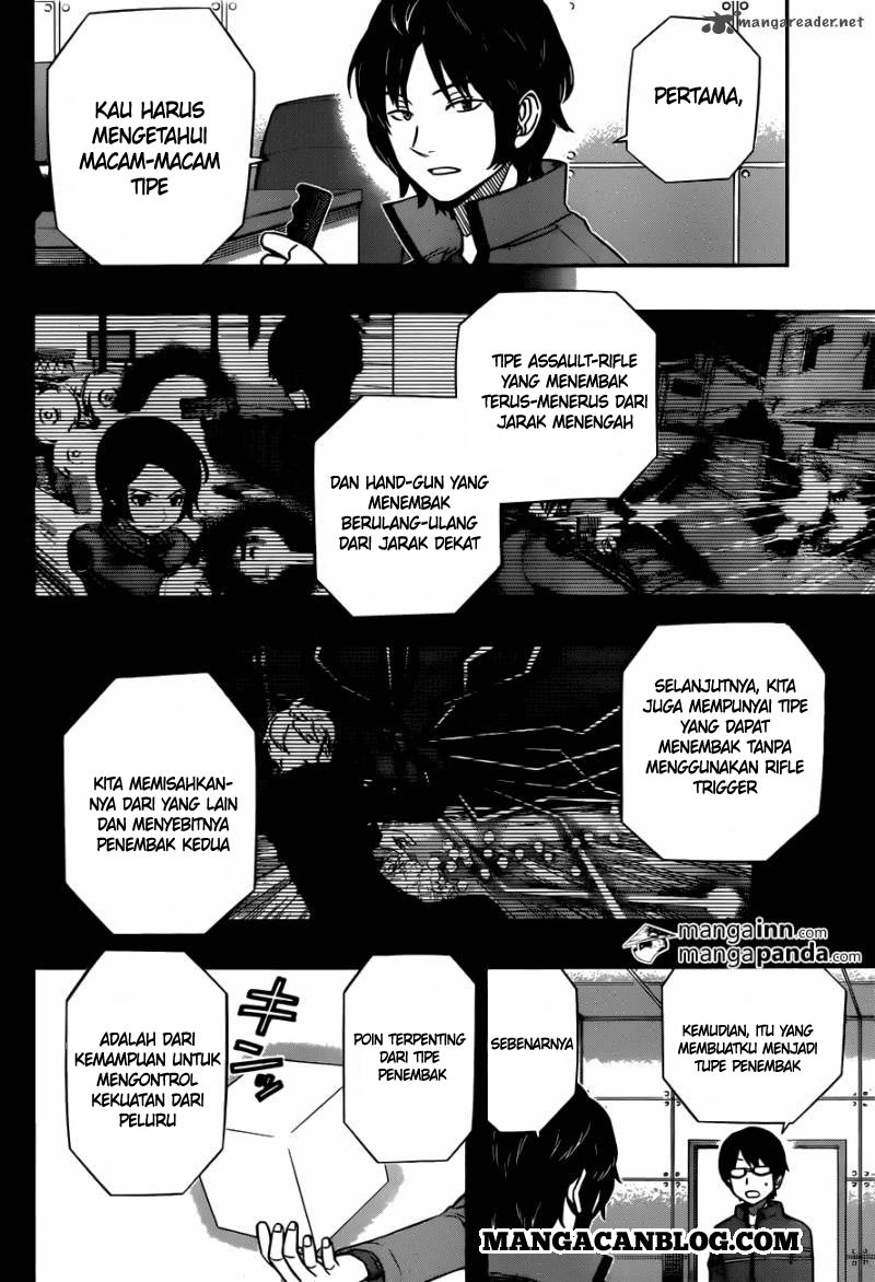 world-trigger - Chapter: 36