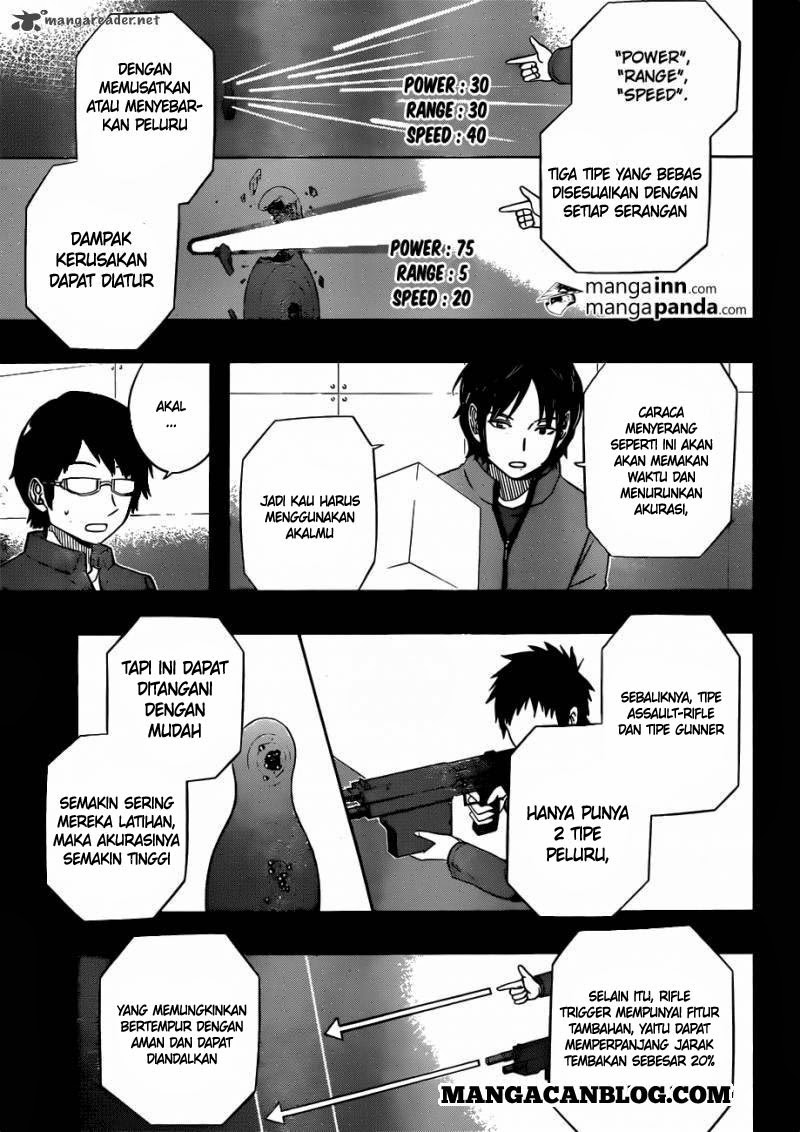 world-trigger - Chapter: 36