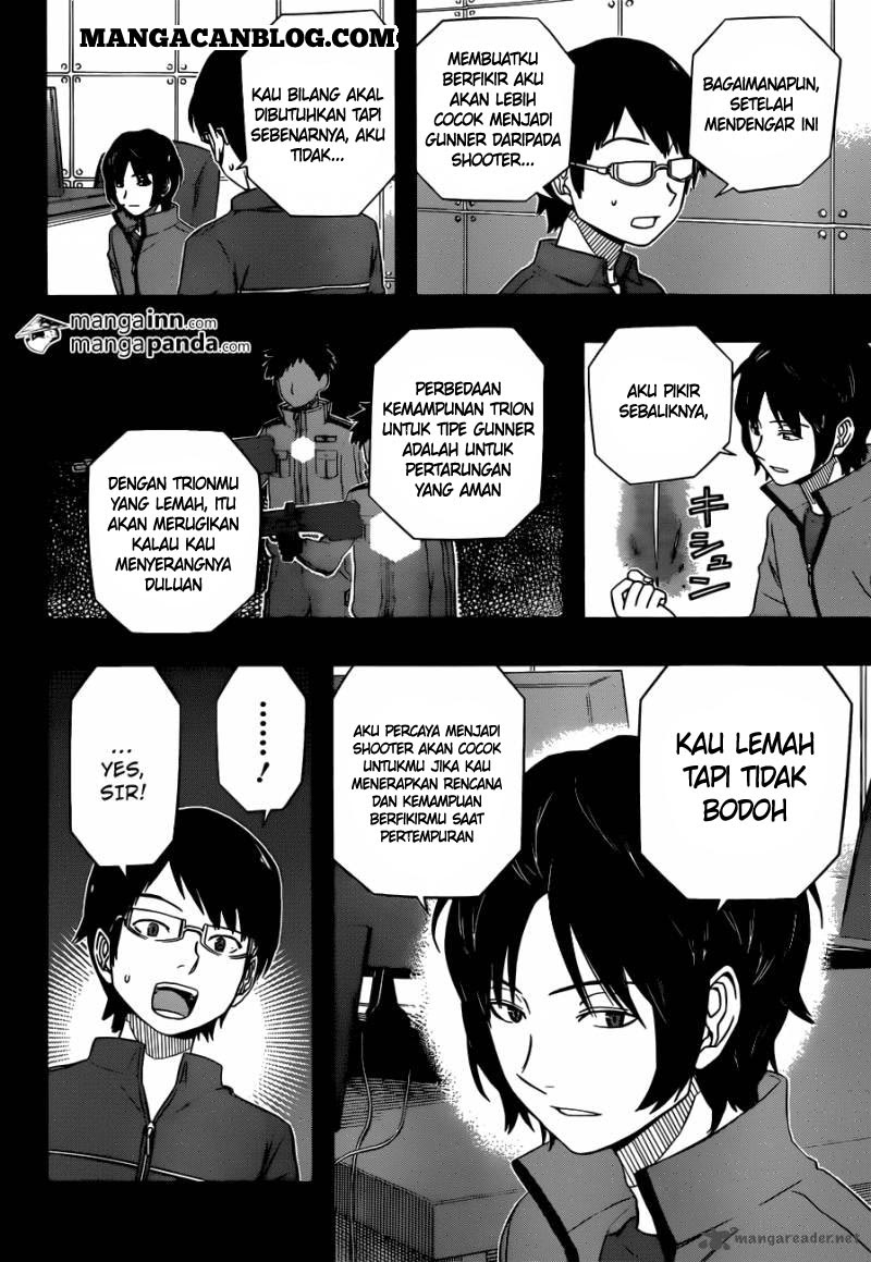 world-trigger - Chapter: 36