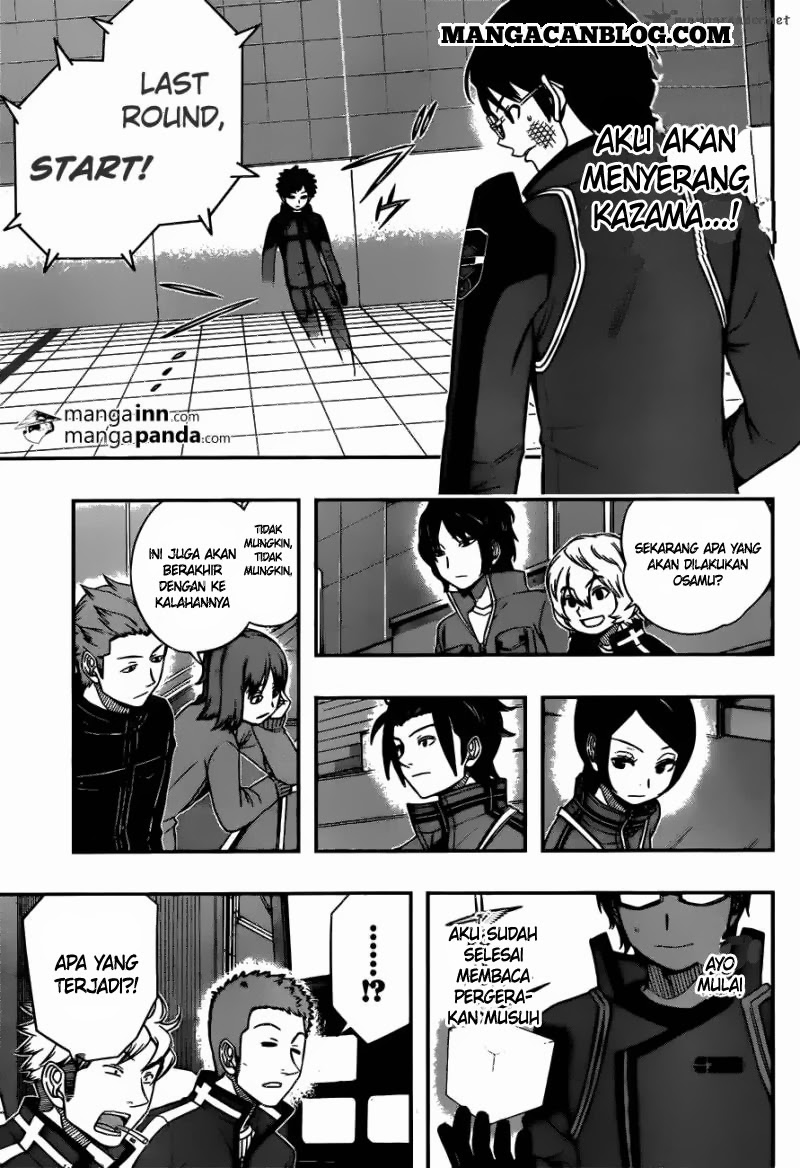 world-trigger - Chapter: 36