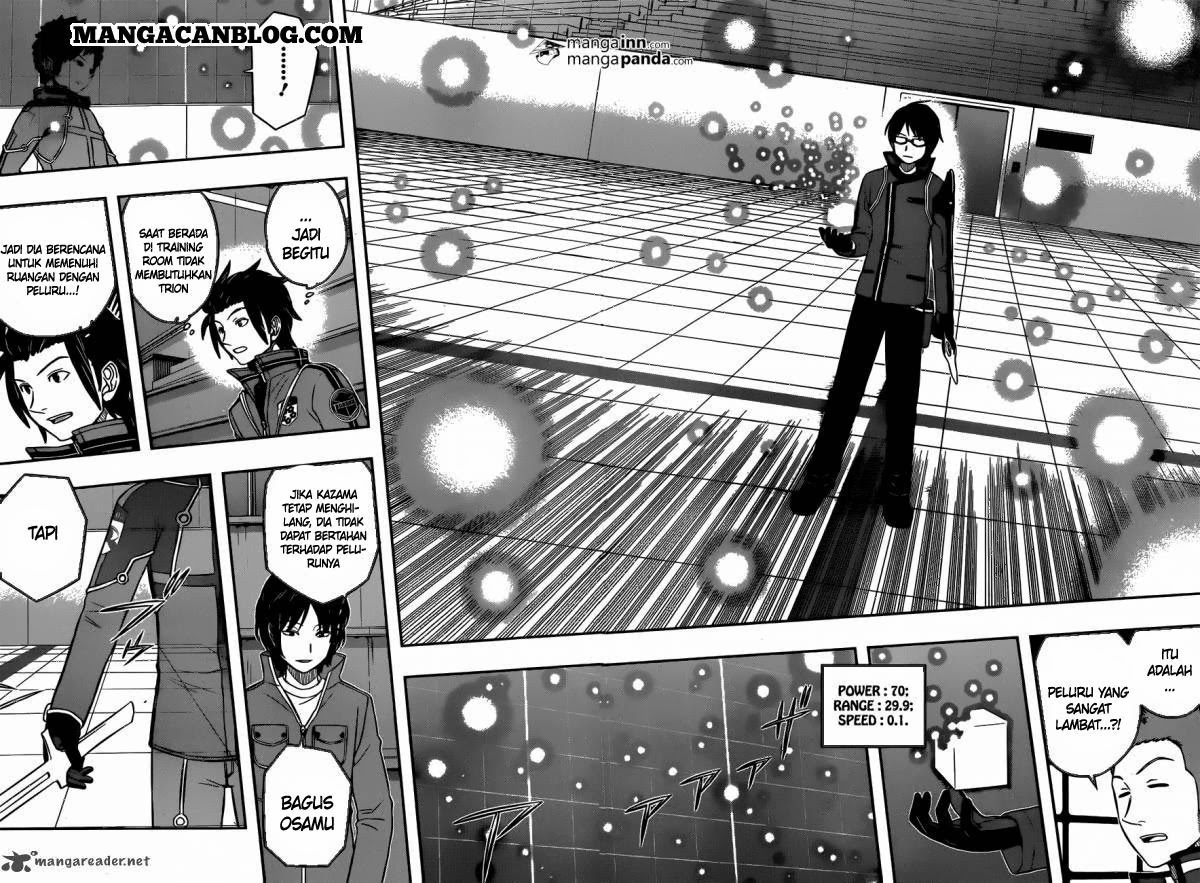 world-trigger - Chapter: 36