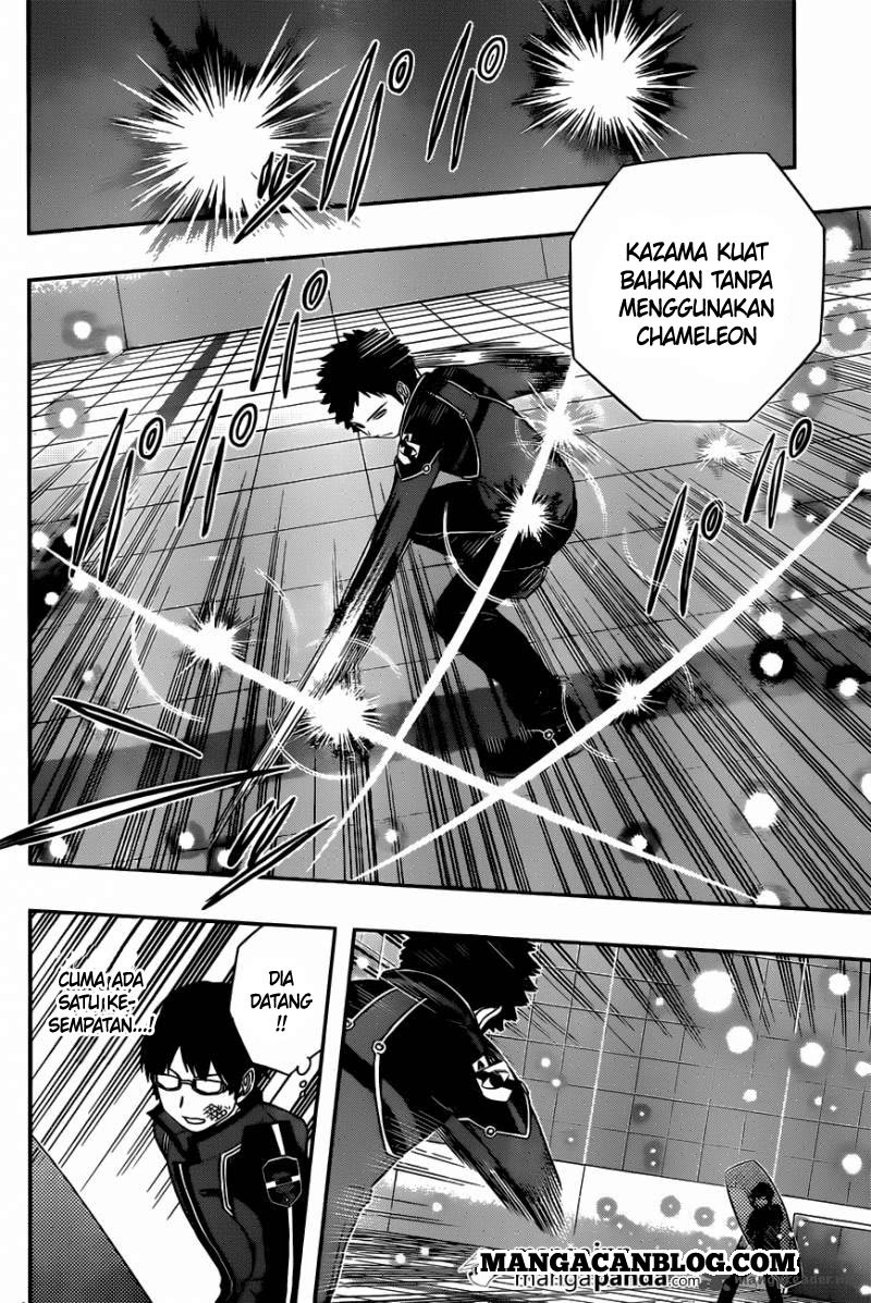 world-trigger - Chapter: 36