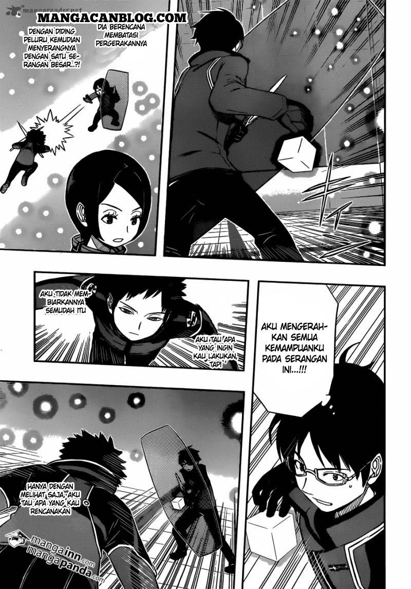 world-trigger - Chapter: 36