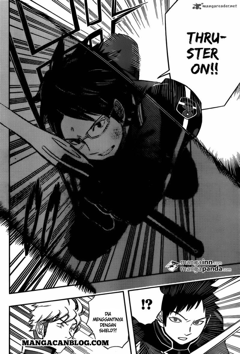 world-trigger - Chapter: 36