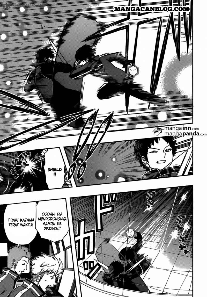 world-trigger - Chapter: 36