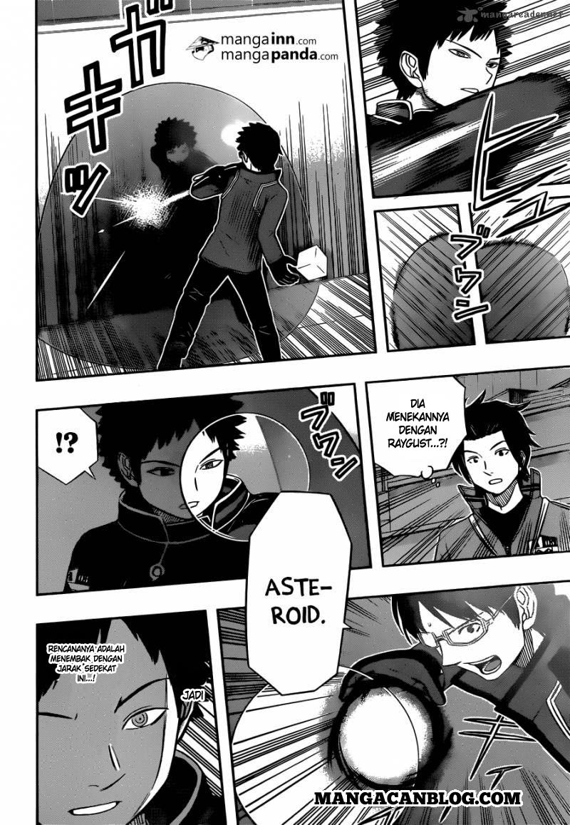 world-trigger - Chapter: 36