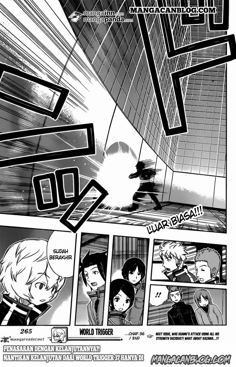 world-trigger - Chapter: 36