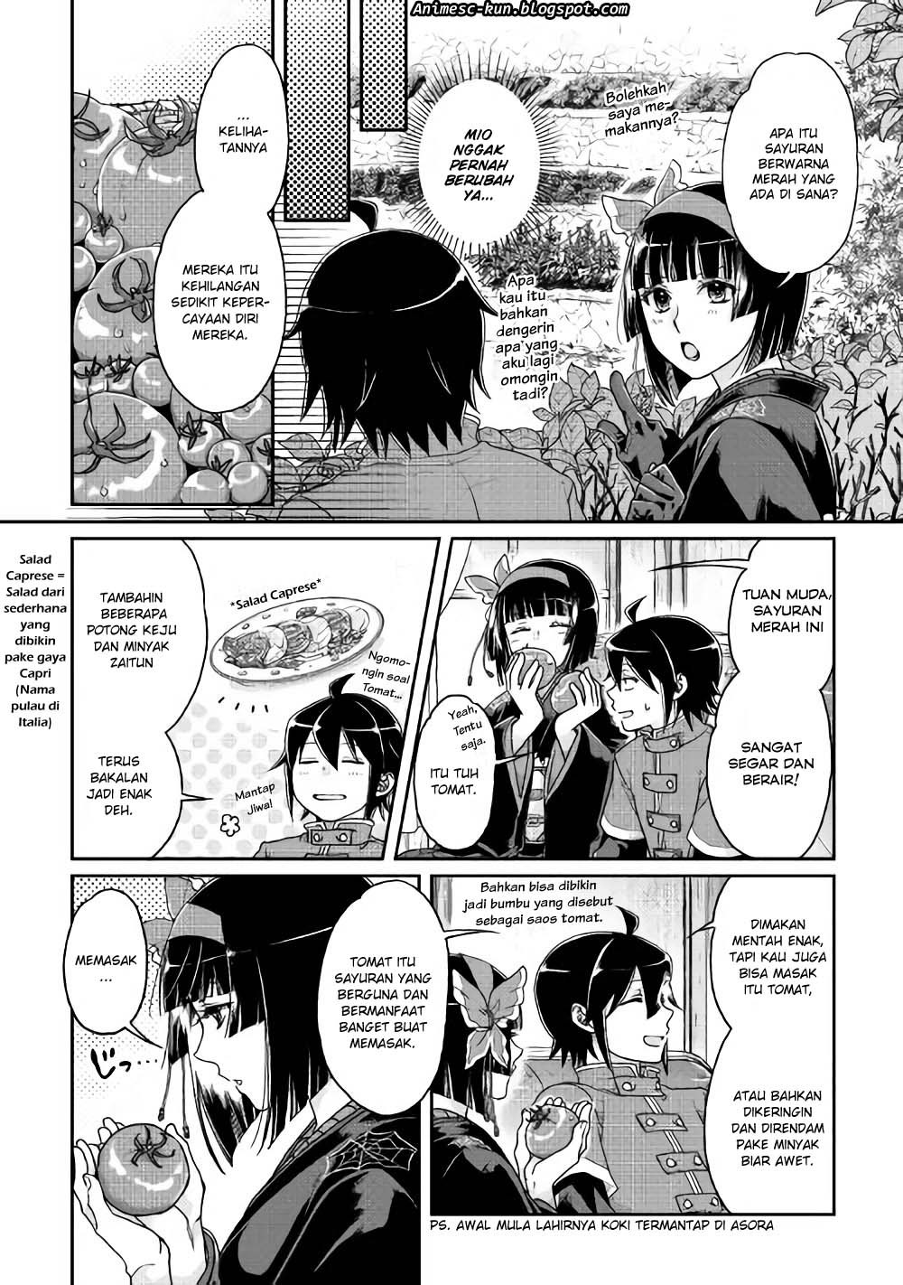 tsuki-ga-michibiku-isekai-douchuu - Chapter: 34