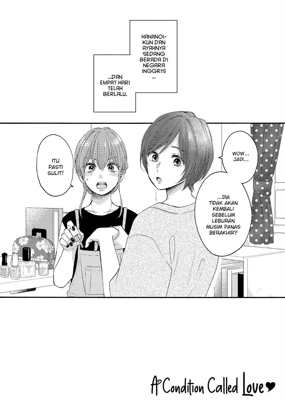 hananoi-kun-to-koi-no-yamai - Chapter: 30