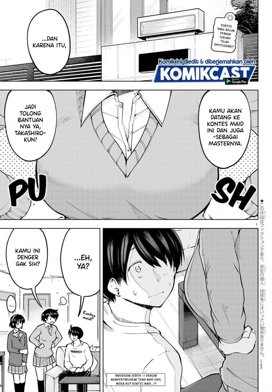 meika-san-cant-conceal-her-emotions - Chapter: 32