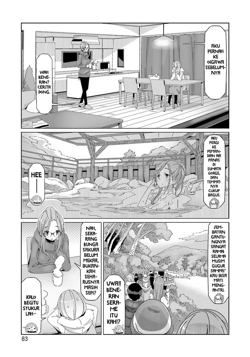 yuru-camp - Chapter: 56