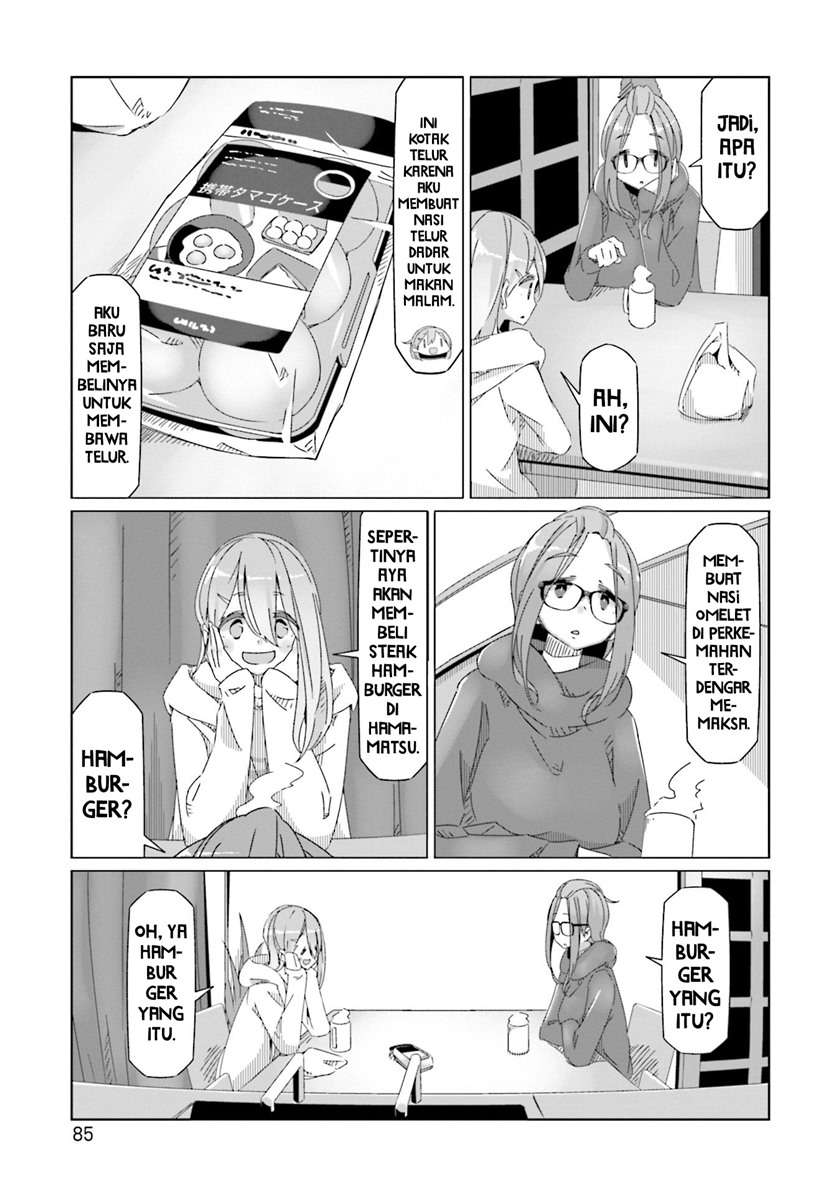 yuru-camp - Chapter: 56