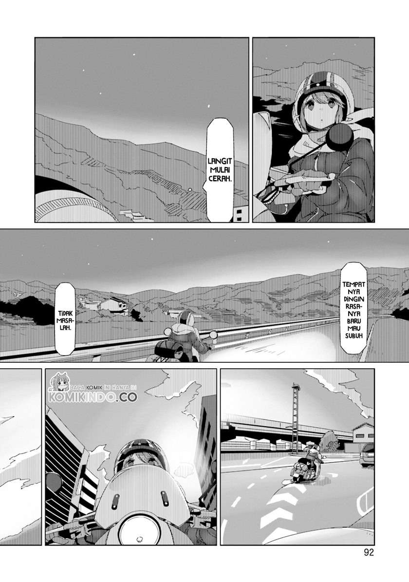 yuru-camp - Chapter: 56