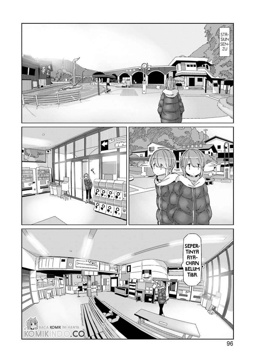 yuru-camp - Chapter: 56