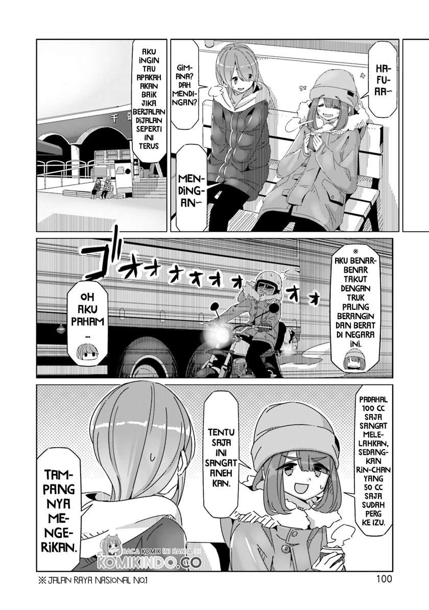 yuru-camp - Chapter: 56