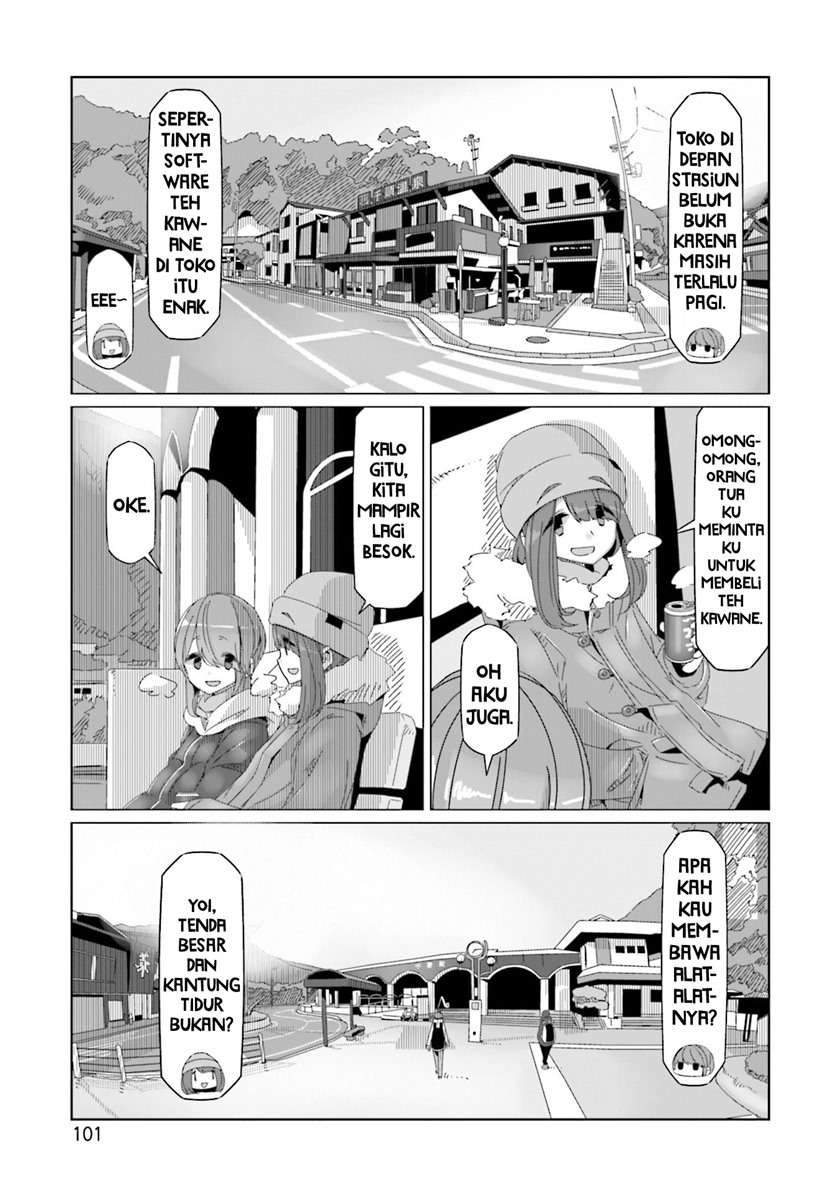 yuru-camp - Chapter: 56