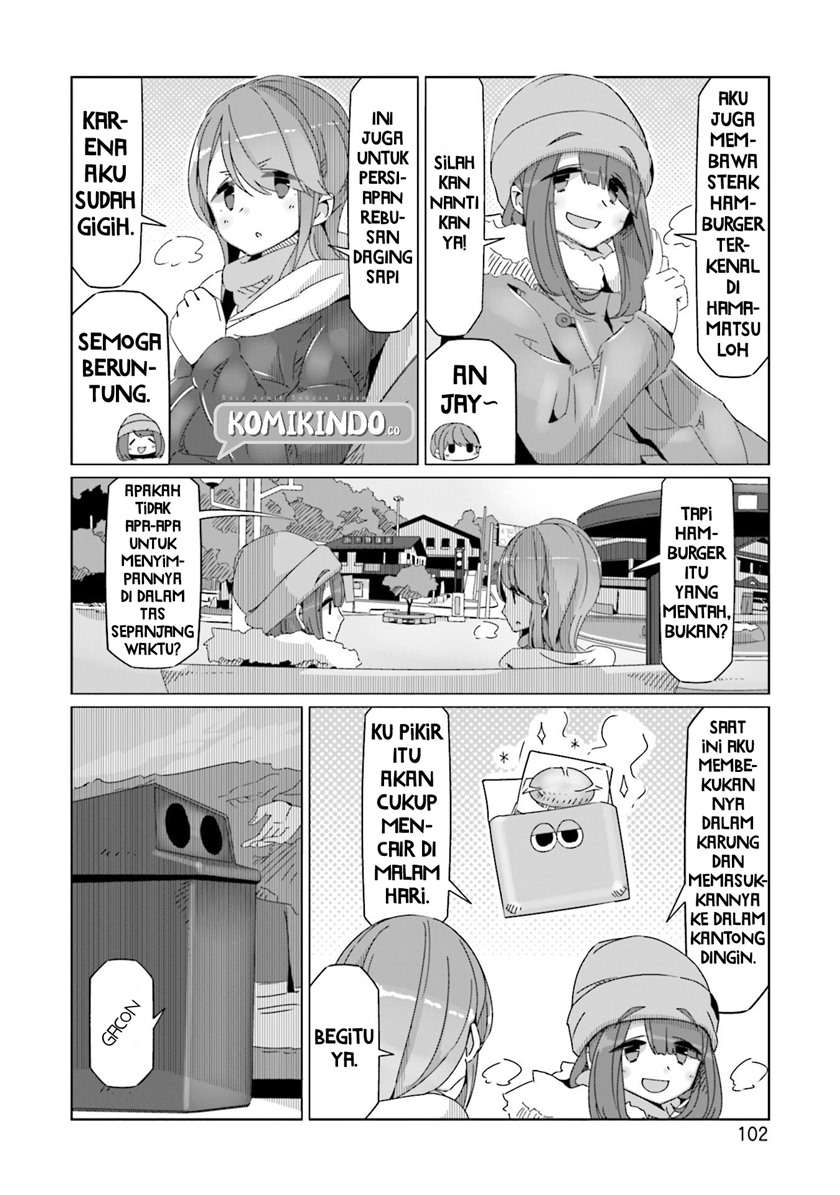 yuru-camp - Chapter: 56