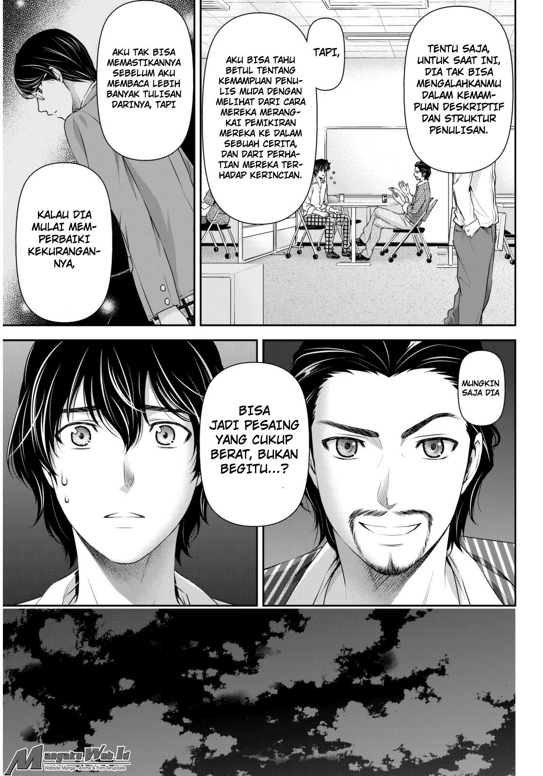 domestic-na-kanojo - Chapter: 82