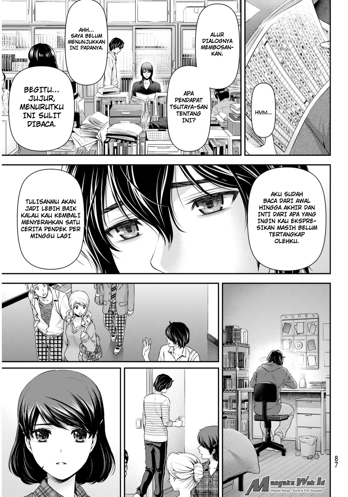 domestic-na-kanojo - Chapter: 82