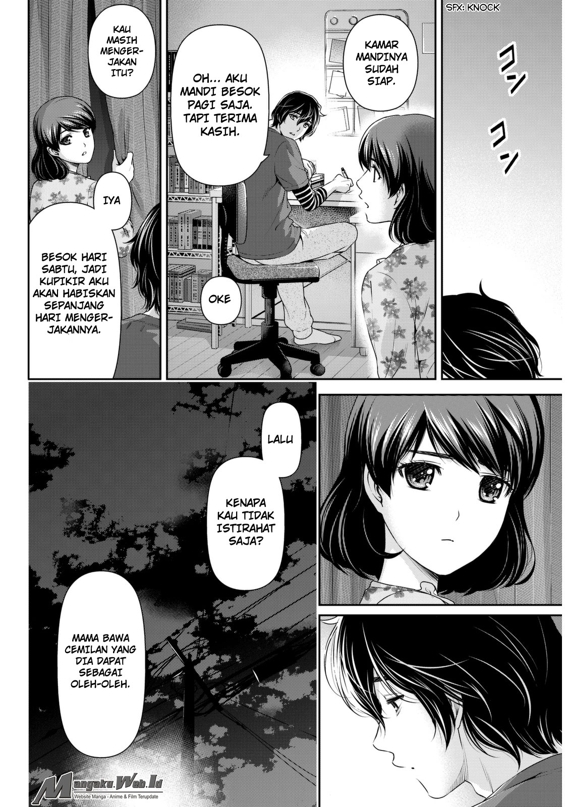 domestic-na-kanojo - Chapter: 82