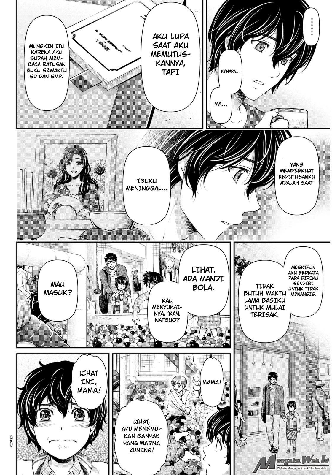 domestic-na-kanojo - Chapter: 82