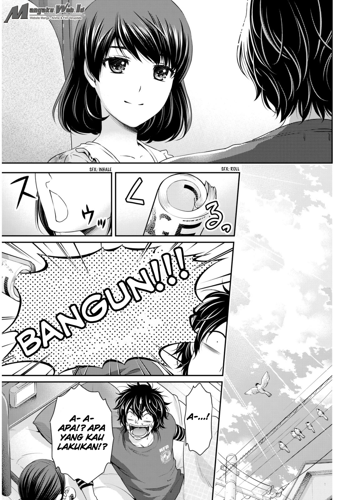 domestic-na-kanojo - Chapter: 82