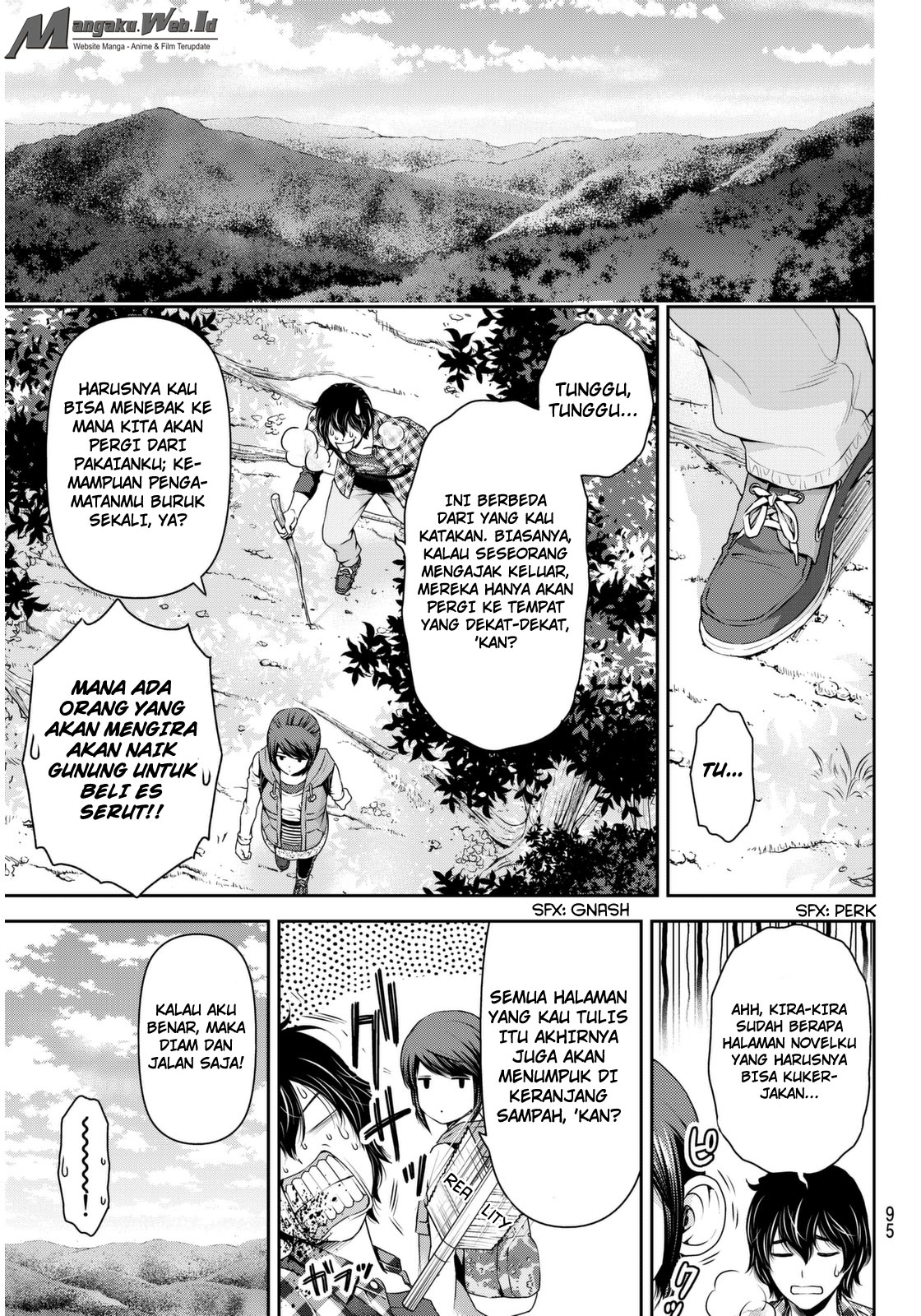 domestic-na-kanojo - Chapter: 82