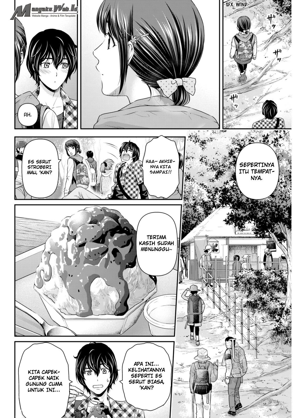 domestic-na-kanojo - Chapter: 82