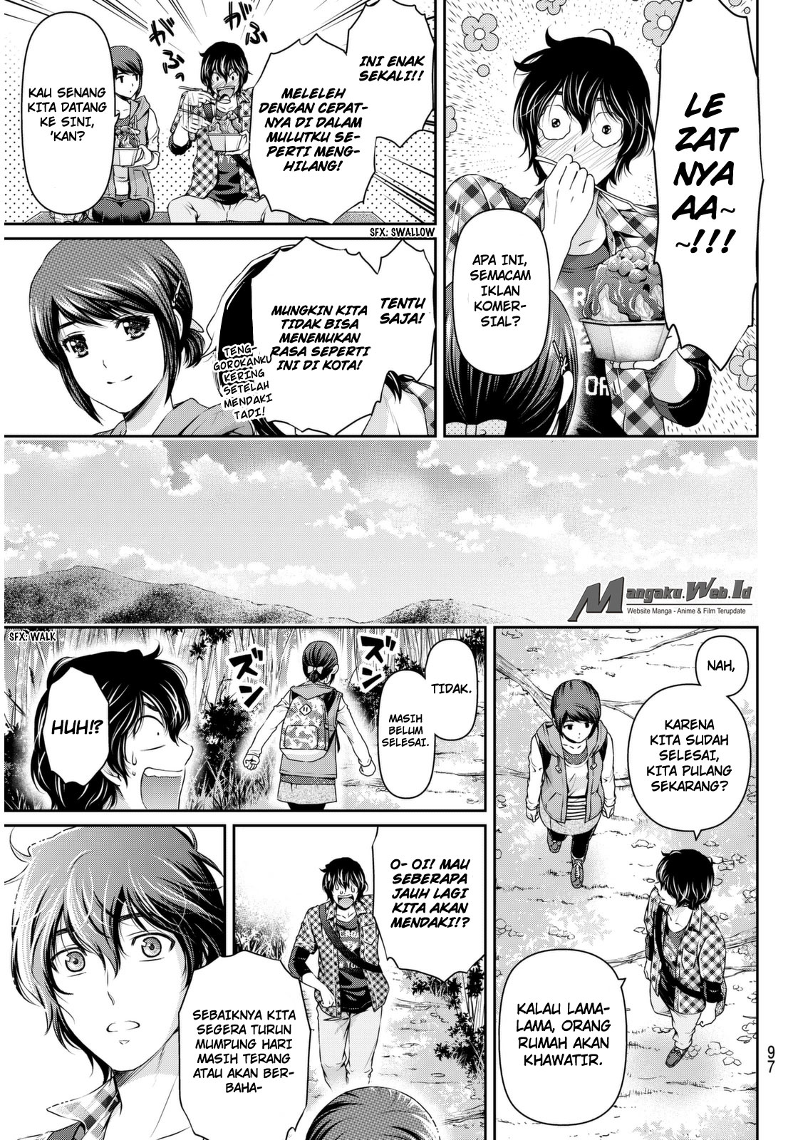 domestic-na-kanojo - Chapter: 82