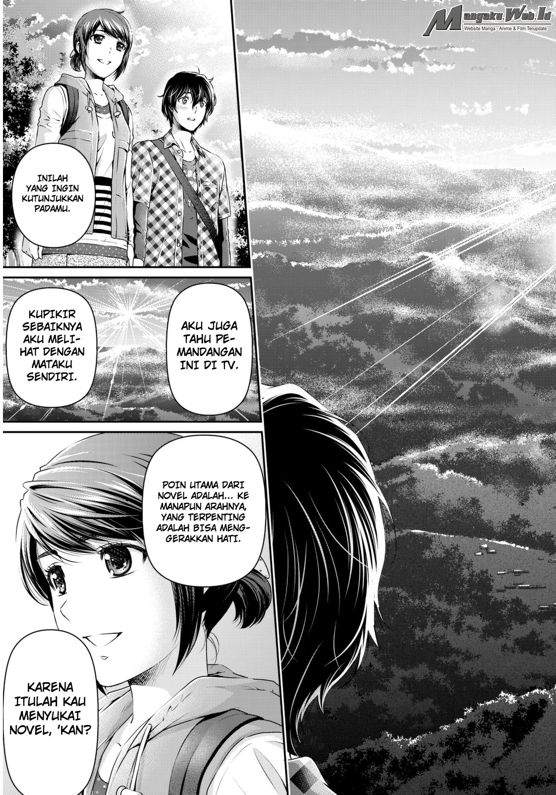 domestic-na-kanojo - Chapter: 82