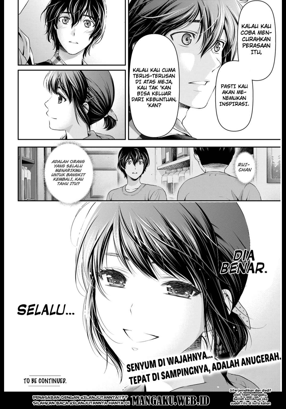 domestic-na-kanojo - Chapter: 82