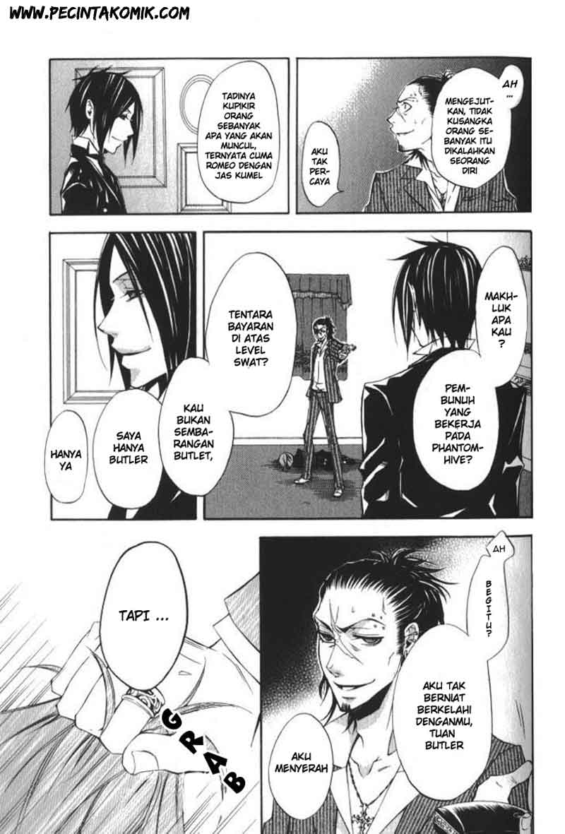 kuroshitsuji - Chapter: 4