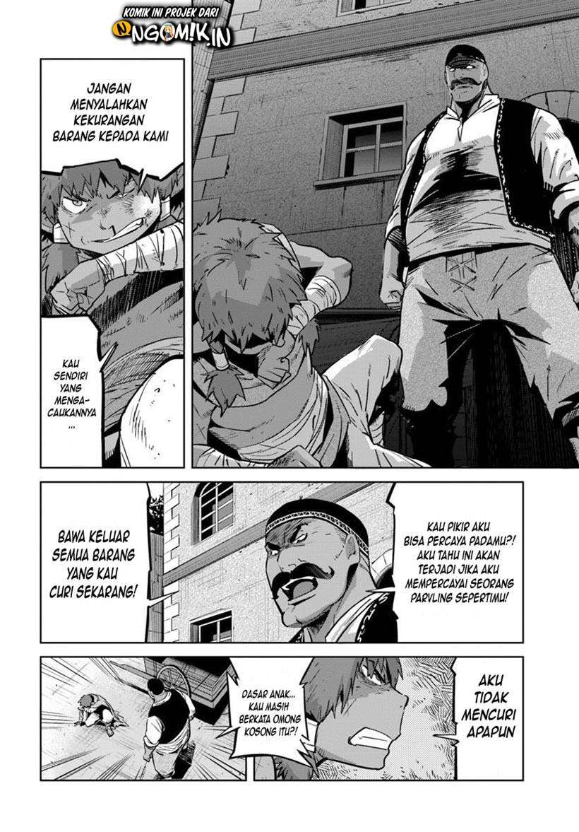 karate-baka-isekai - Chapter: 9.1