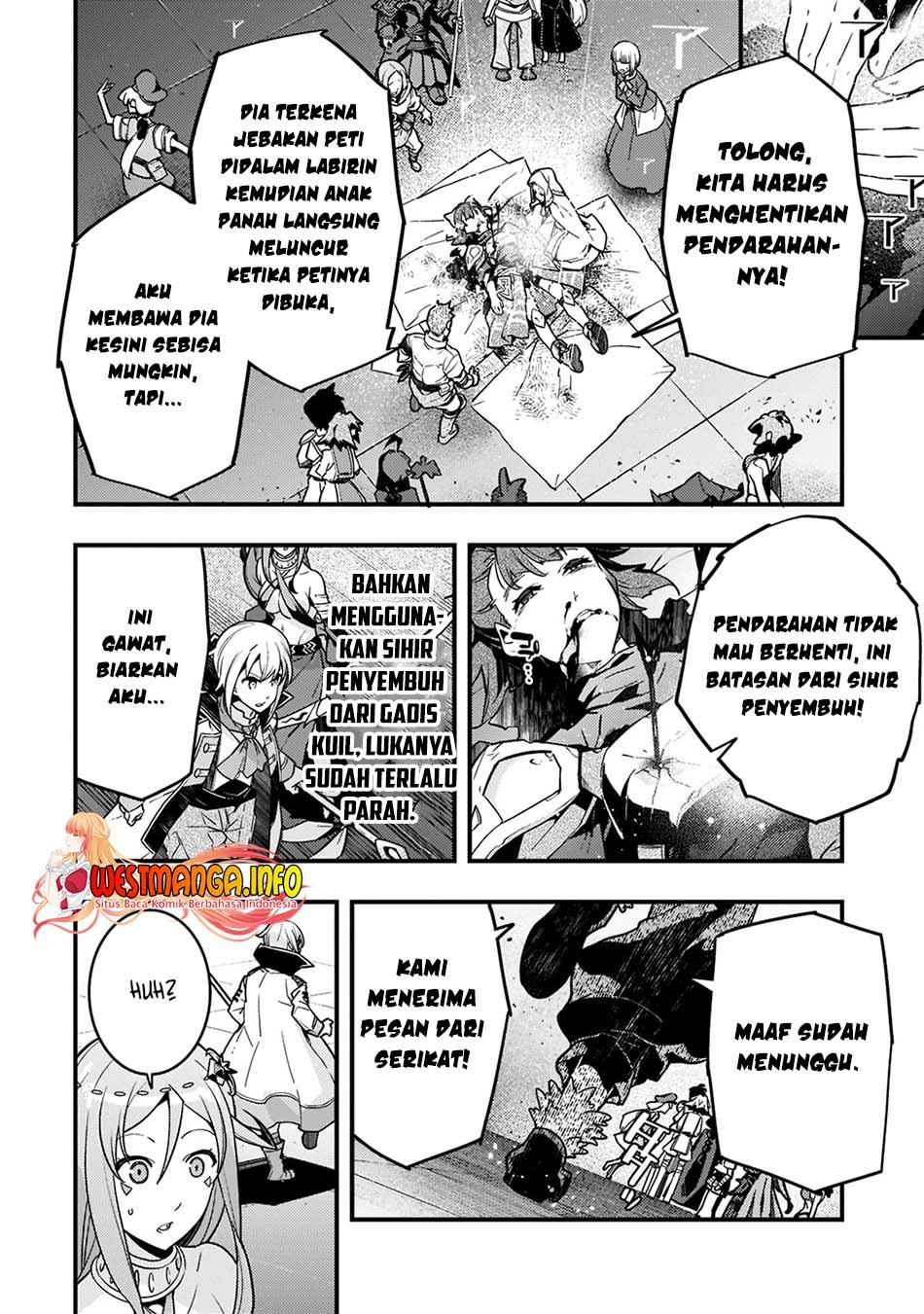 kyoukai-meikyuu-to-ikai-no-majutsushi - Chapter: 49