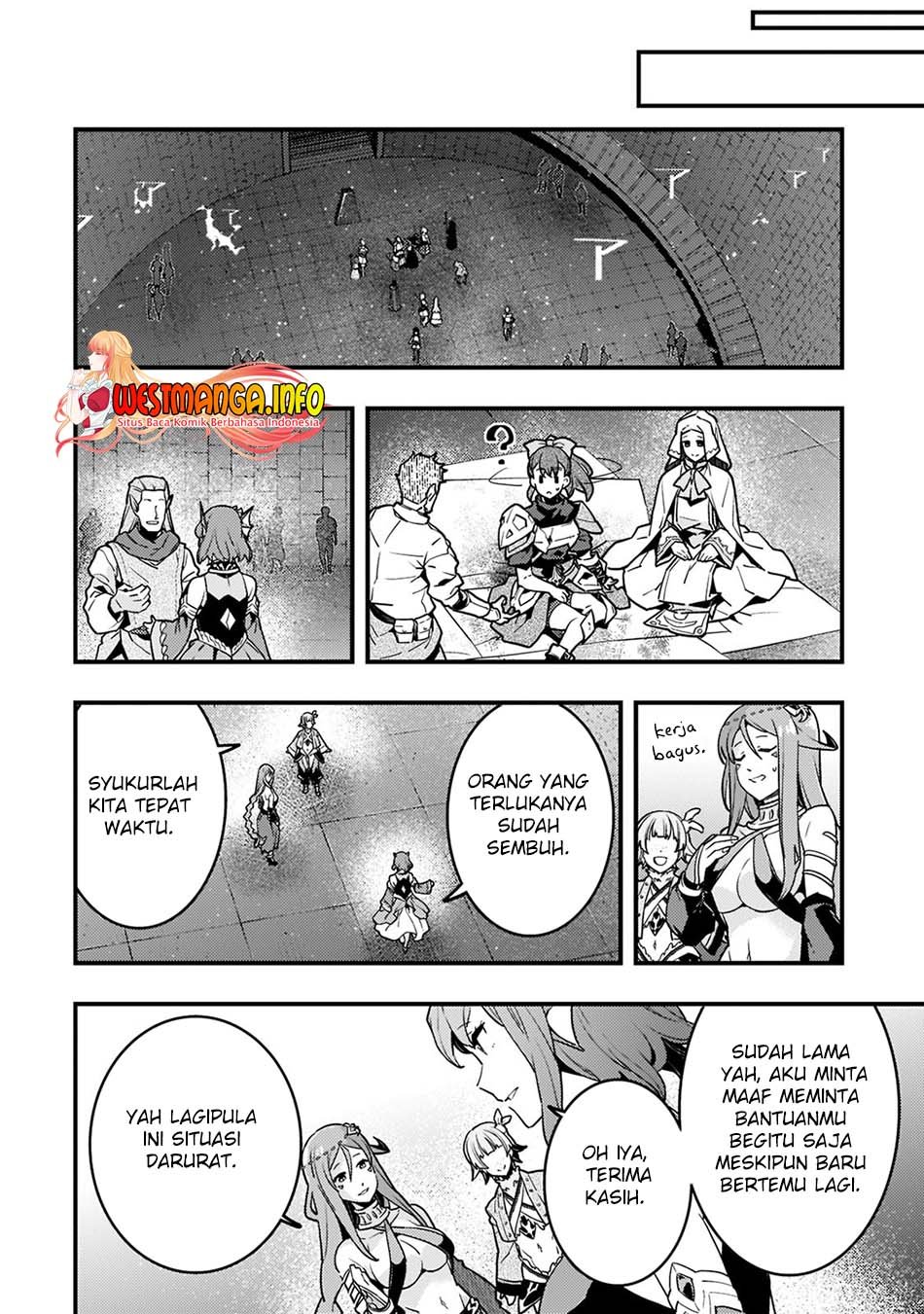 kyoukai-meikyuu-to-ikai-no-majutsushi - Chapter: 49