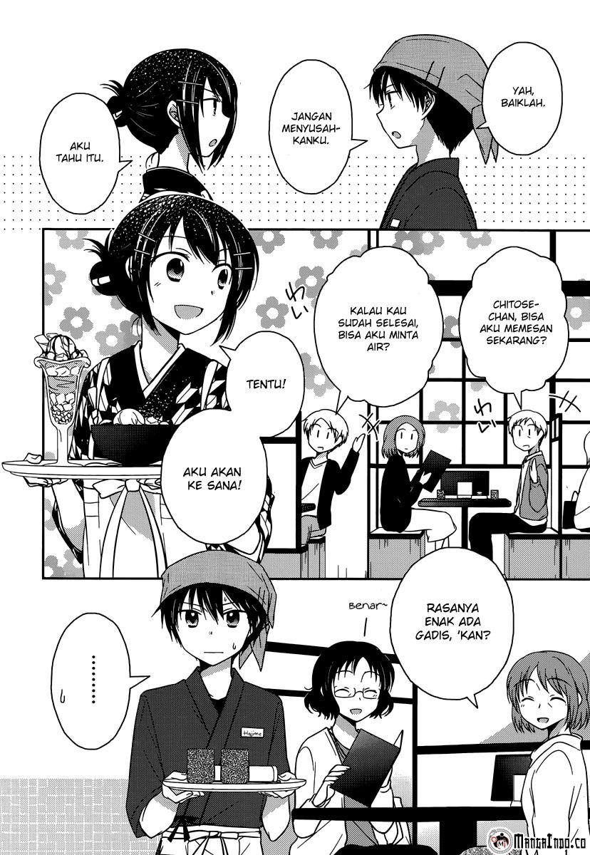 bocchi-na-bokura-no-renai-jijou - Chapter: 10