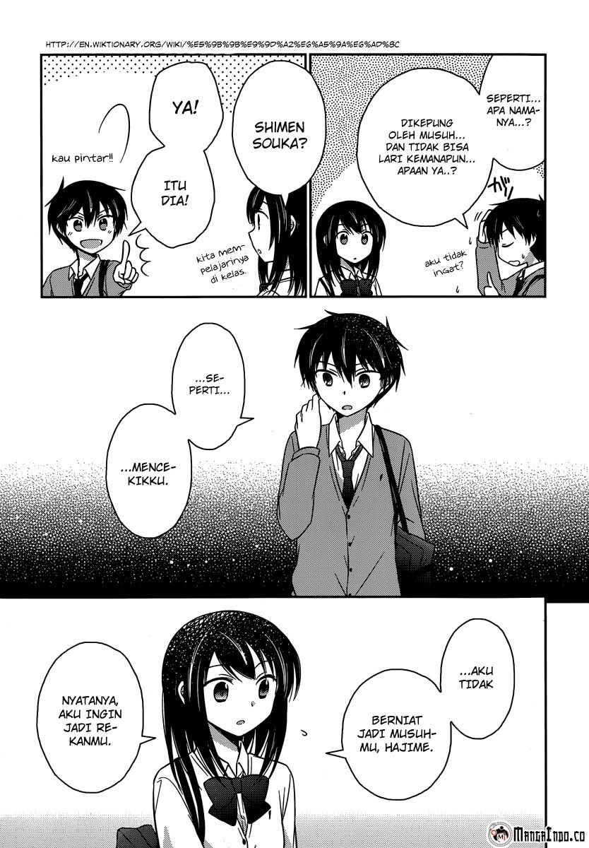 bocchi-na-bokura-no-renai-jijou - Chapter: 10