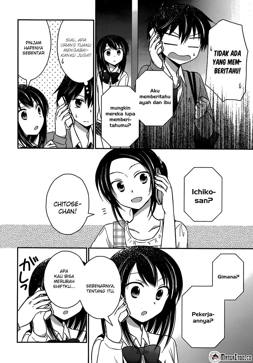 bocchi-na-bokura-no-renai-jijou - Chapter: 10