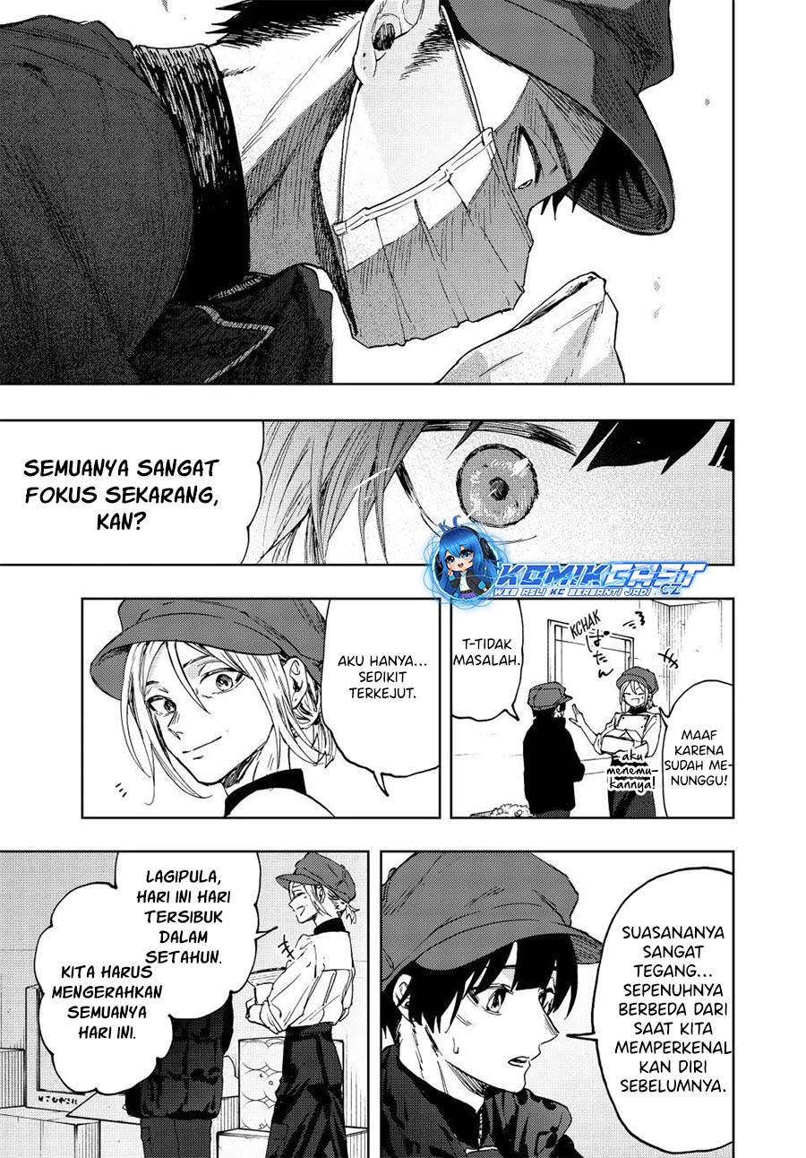 kaoru-hana-wa-rin-to-saku - Chapter: 93