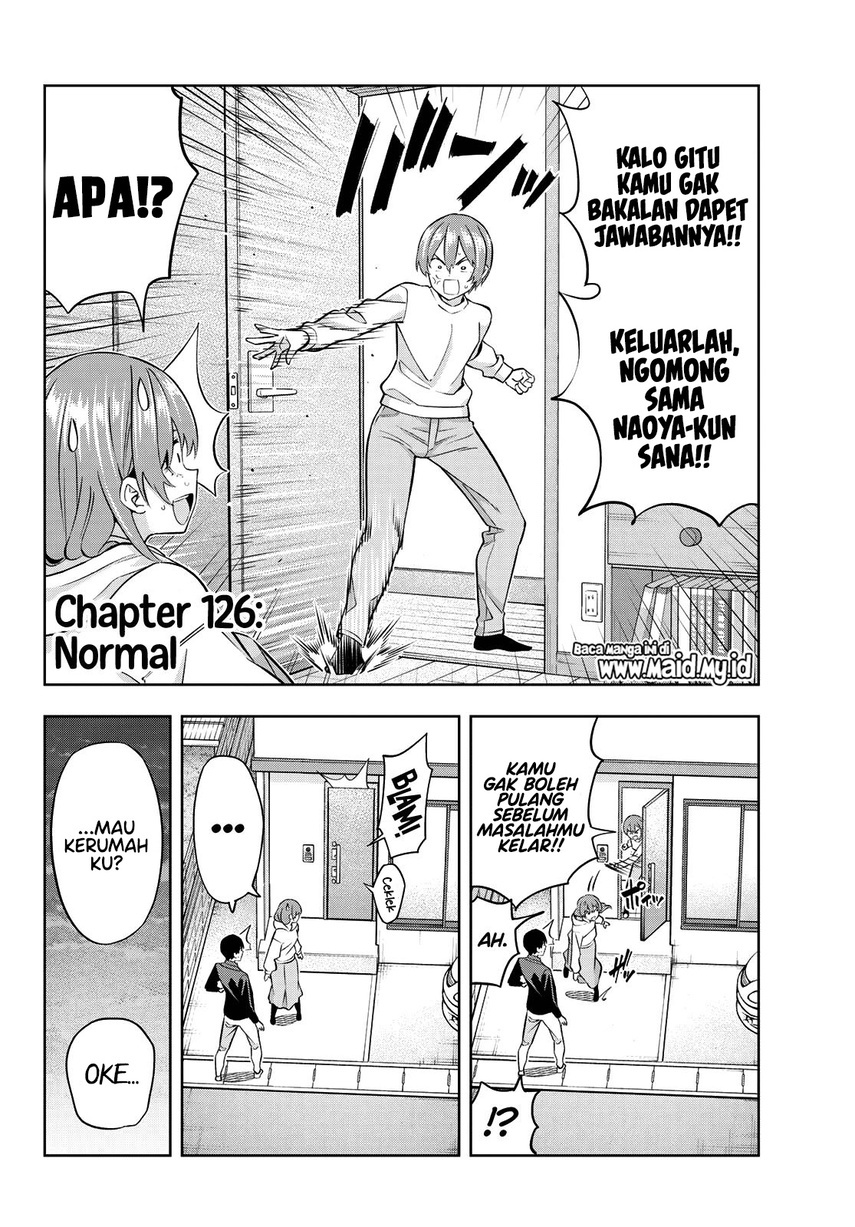 kanojo-mo-kanojo - Chapter: 126