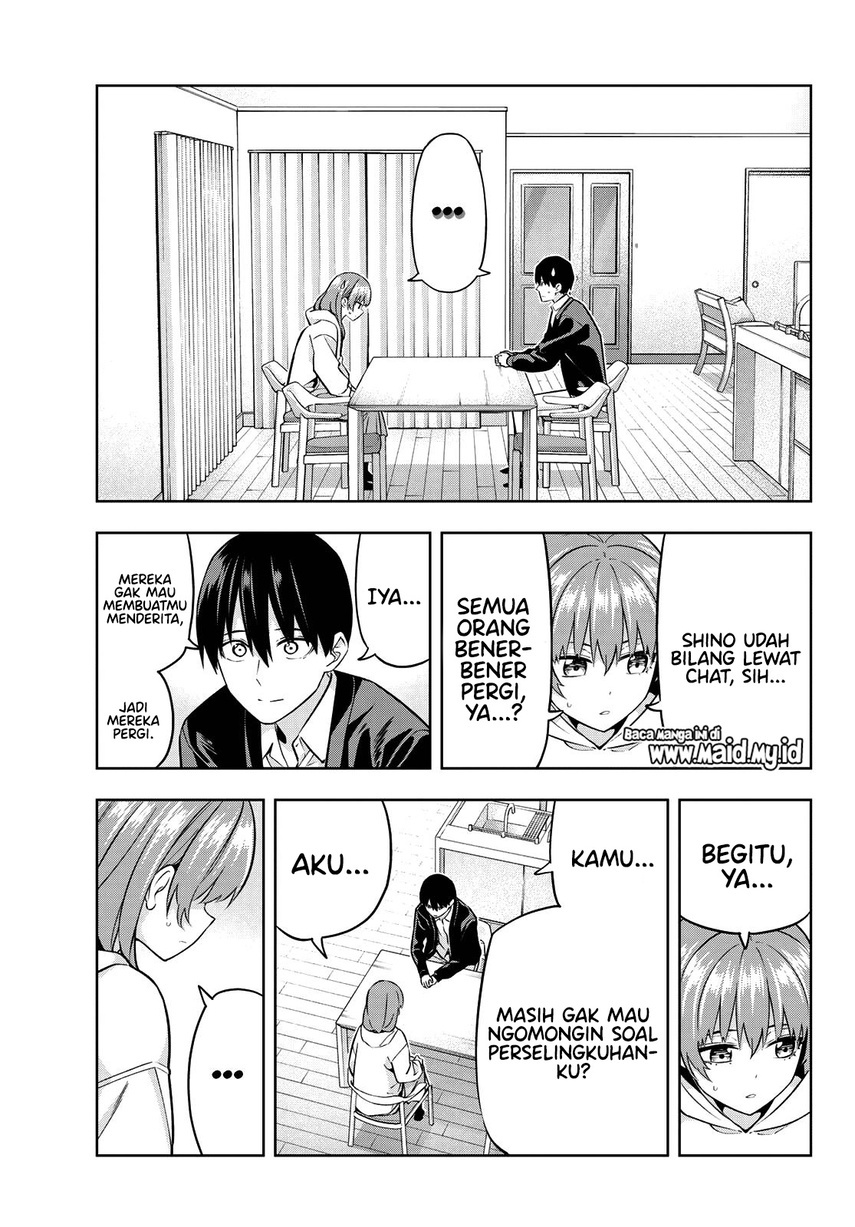 kanojo-mo-kanojo - Chapter: 126