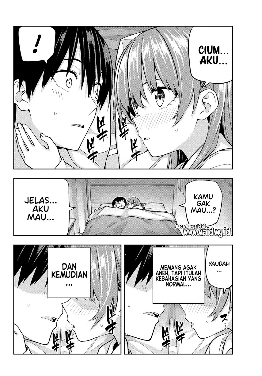 kanojo-mo-kanojo - Chapter: 126