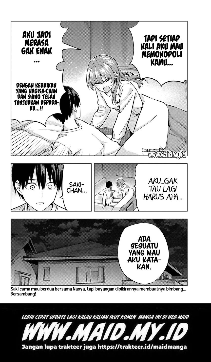 kanojo-mo-kanojo - Chapter: 126