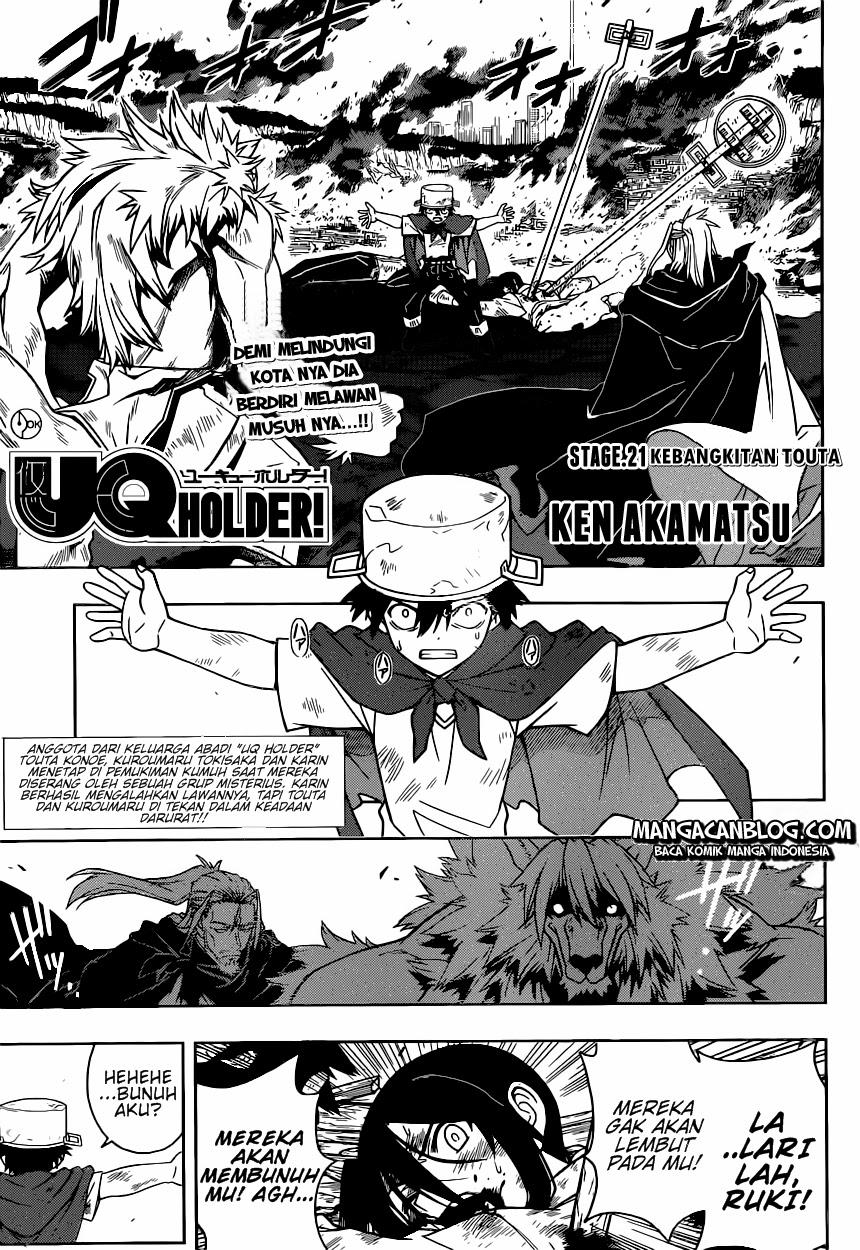 uq-holder - Chapter: 21