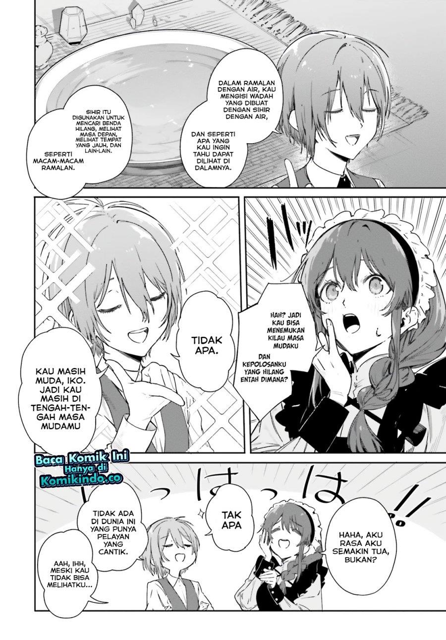 majutsushi-kunon-wa-miete-iru - Chapter: 3