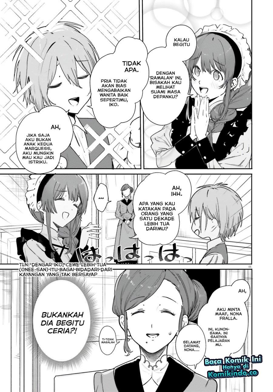 majutsushi-kunon-wa-miete-iru - Chapter: 3
