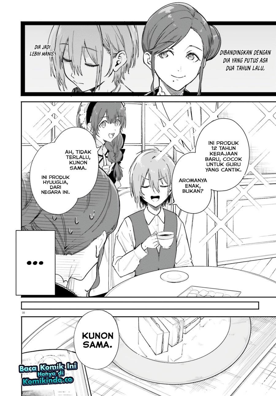 majutsushi-kunon-wa-miete-iru - Chapter: 3