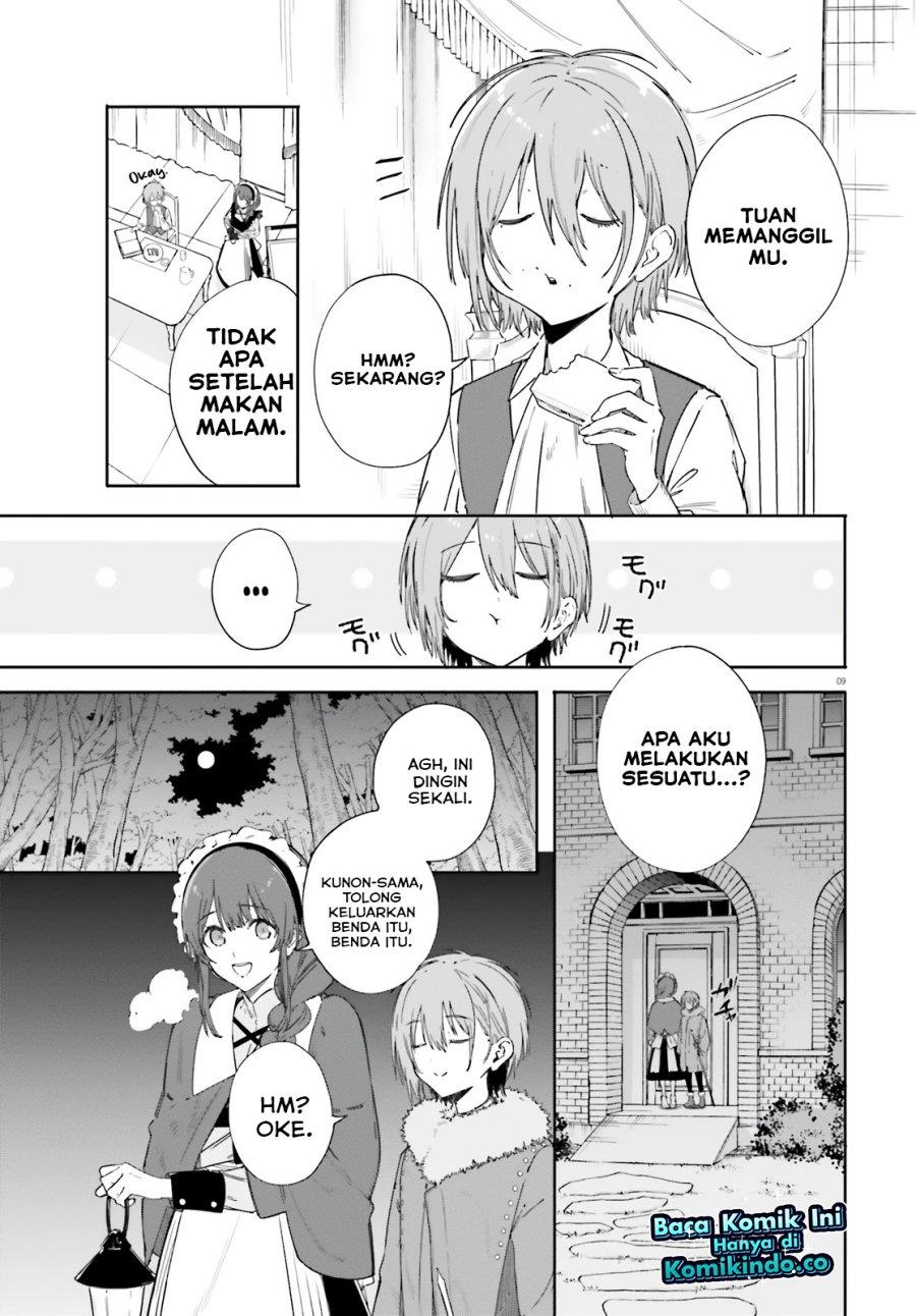 majutsushi-kunon-wa-miete-iru - Chapter: 3