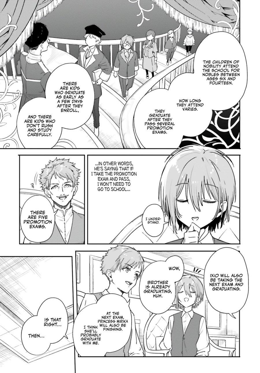 majutsushi-kunon-wa-miete-iru - Chapter: 3